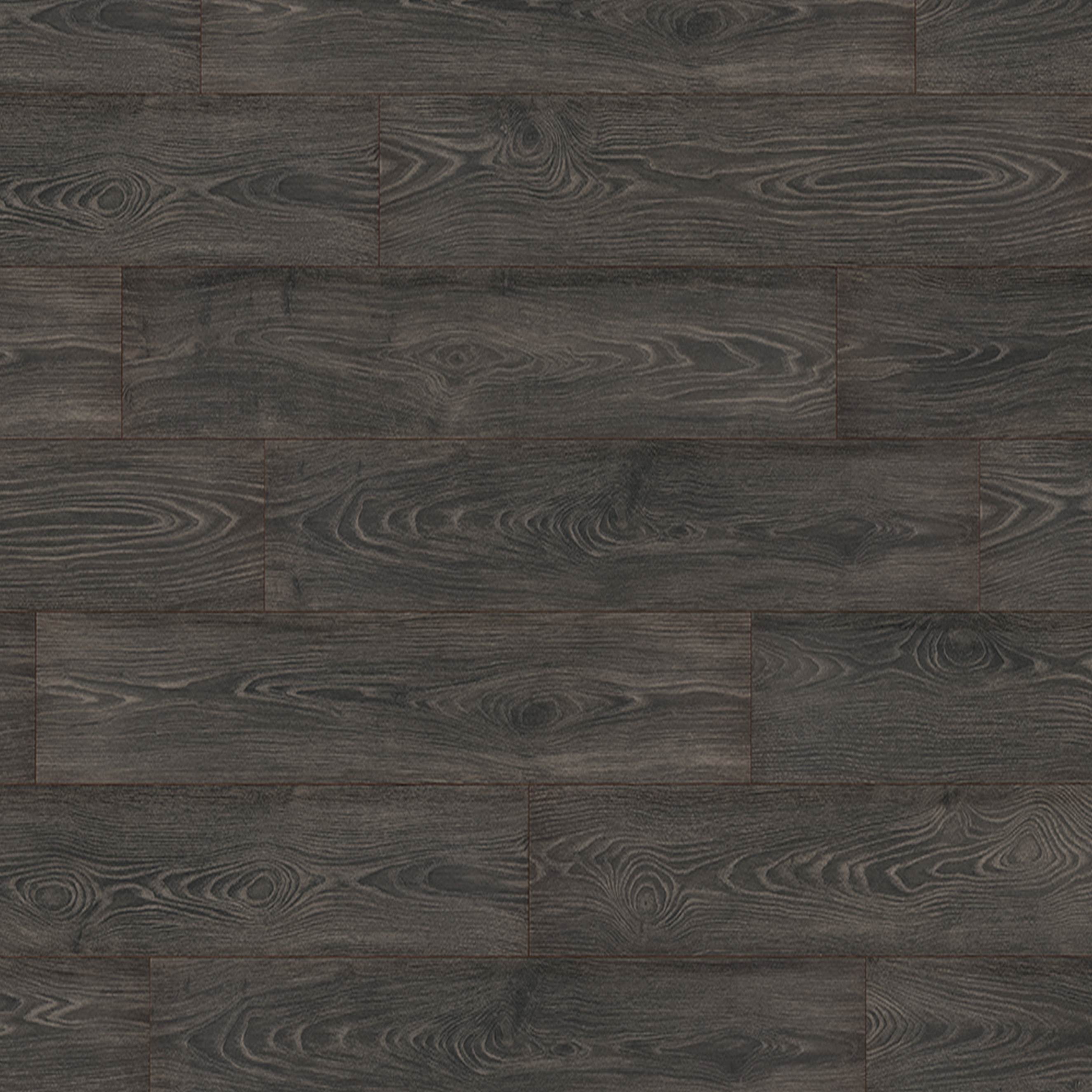 Stratifié PRO EPL110 | 1292 x 193 x 8 mm Parquet Stratifié à clipser aspect bois acacia foncé