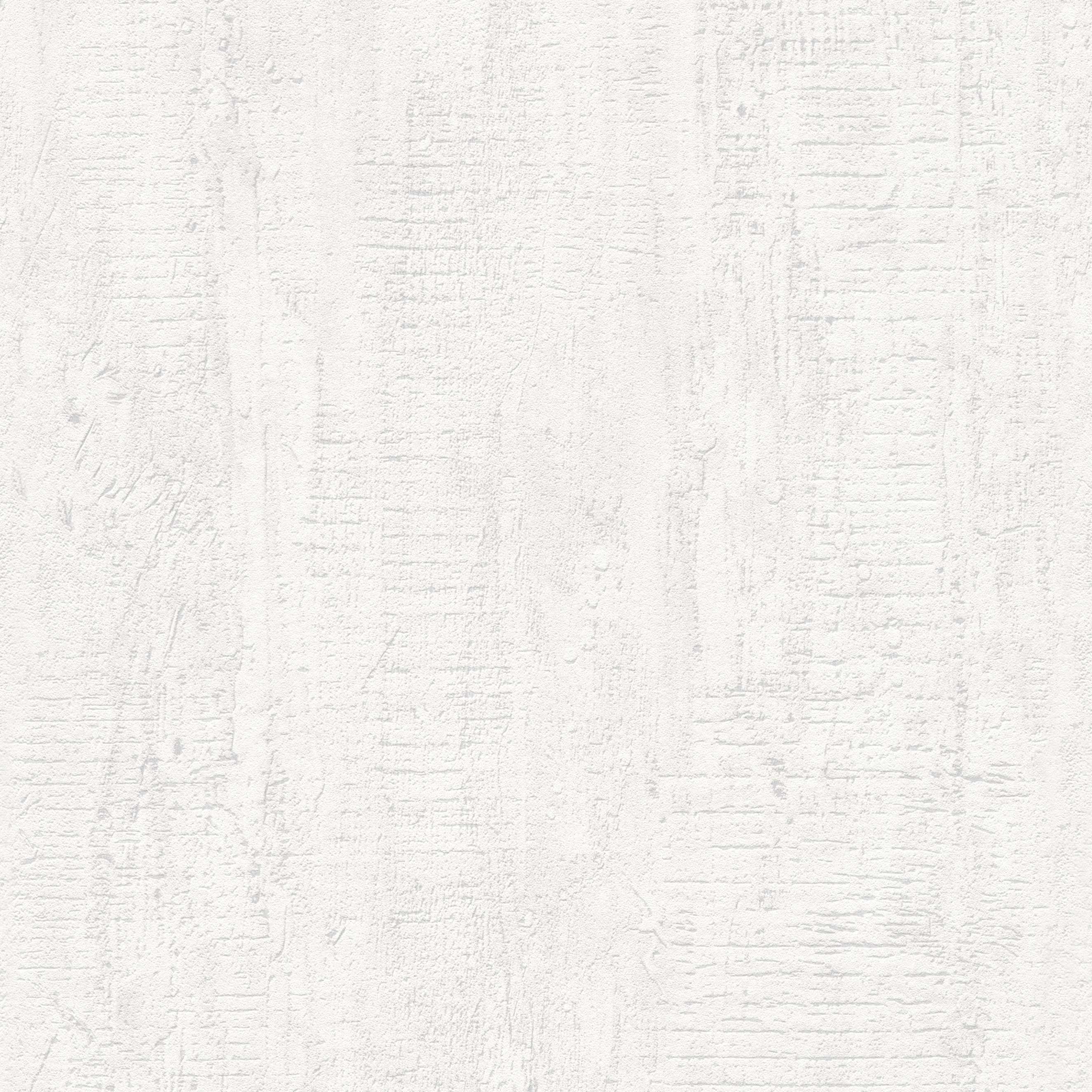 A.S. Creation Elements | 944264 | papier peint intissé effet béton | 0.53 m x 10.05 m | blanc