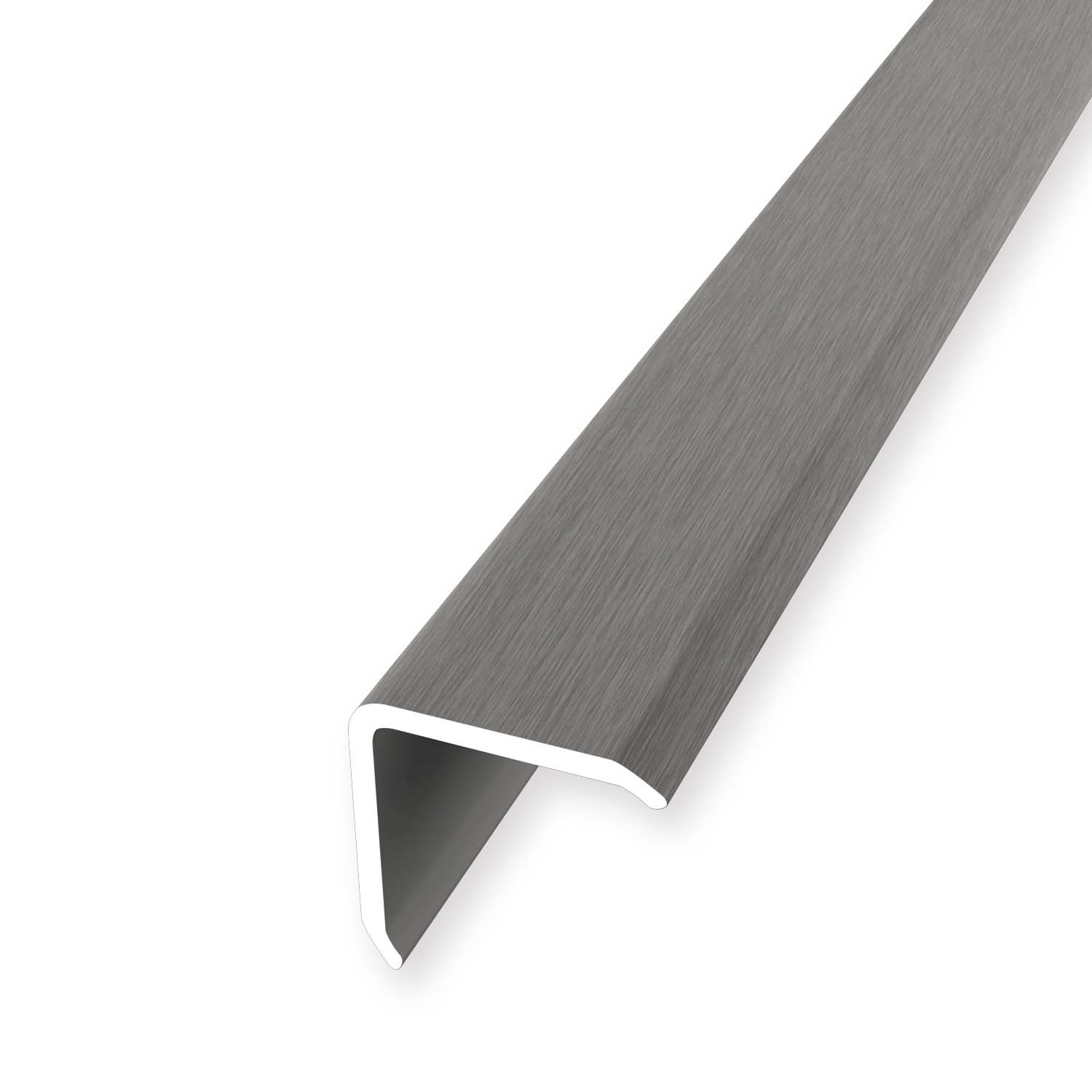 Cornière 20 x 20 x 2500 mm Aluminium Angle Lisse Non Percé Küberit