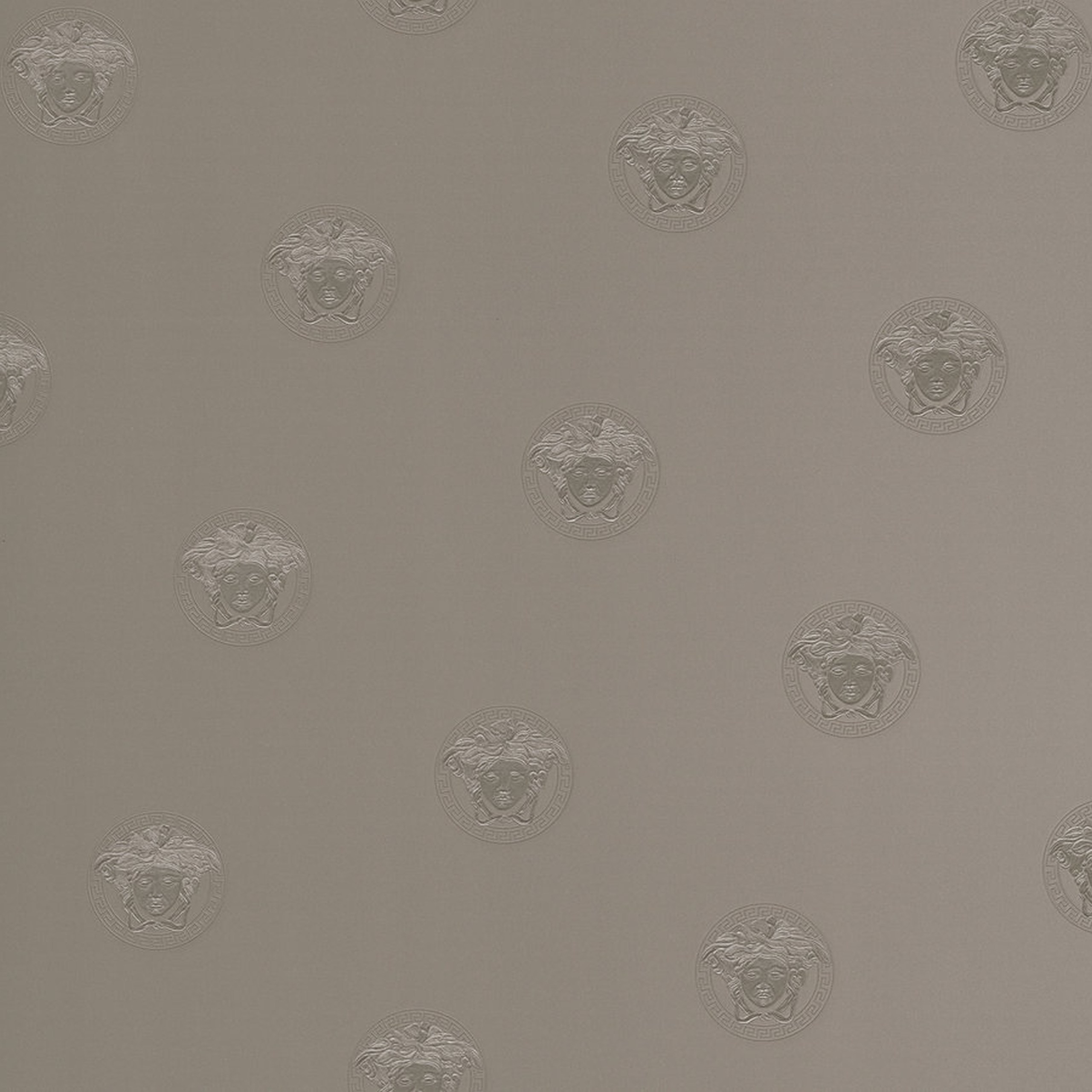 A.S. Creation Versace 3 | 348623 | papier peint intissé vintage | 0.70 m x 10.05 m | gris