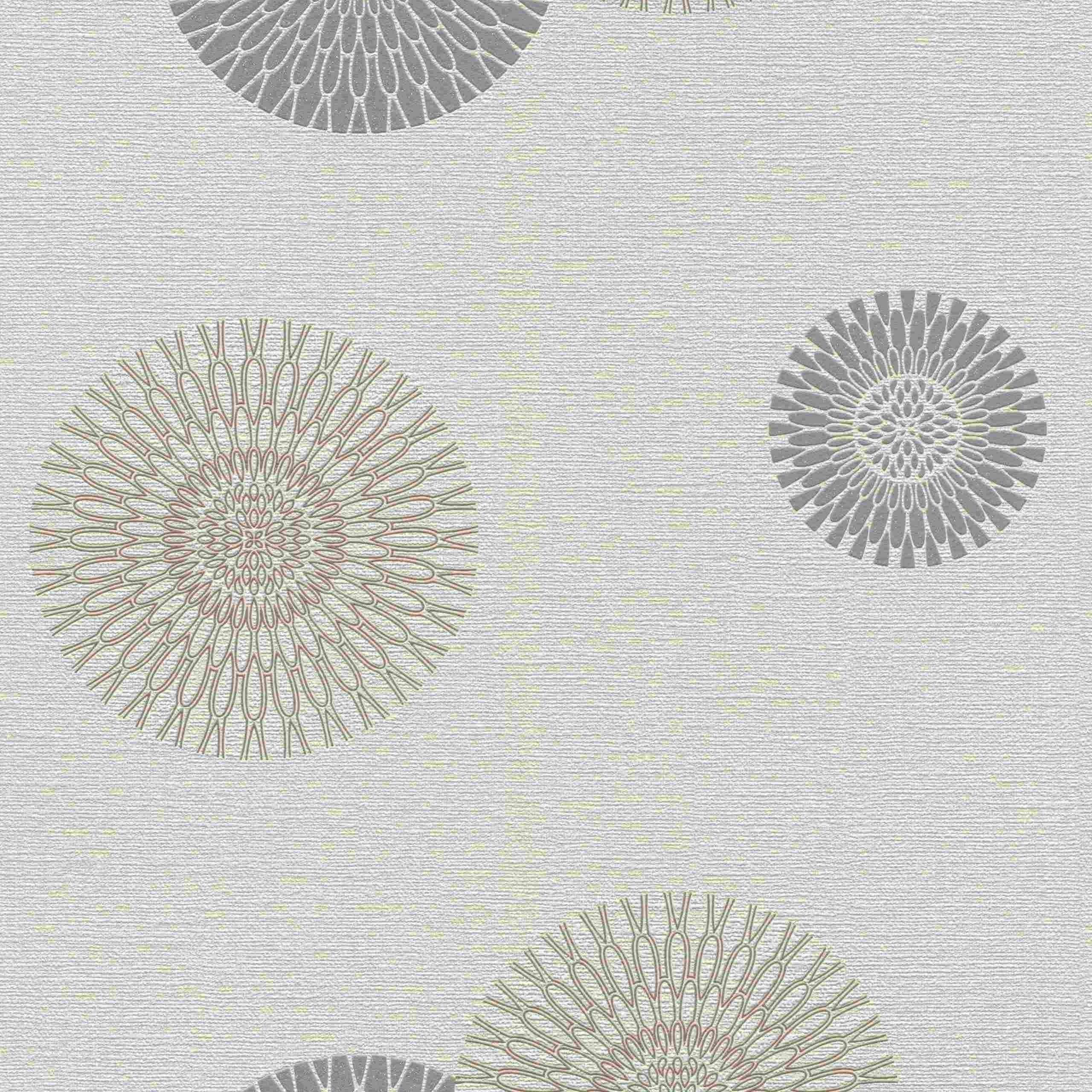 Rasch Unsere Besten 2022 | 808810 | papier peint intissé vintage | 0.53 m x 10.05 m | gris