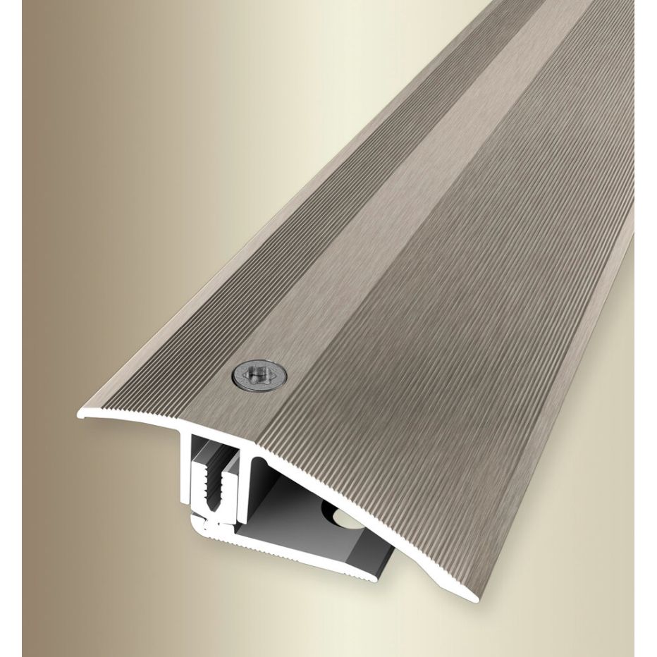 Küberit 886 PPS-Champion flex 4.0 | Profilé de rattrapage flexible parquet | Épaisseur sol:7-23 mm