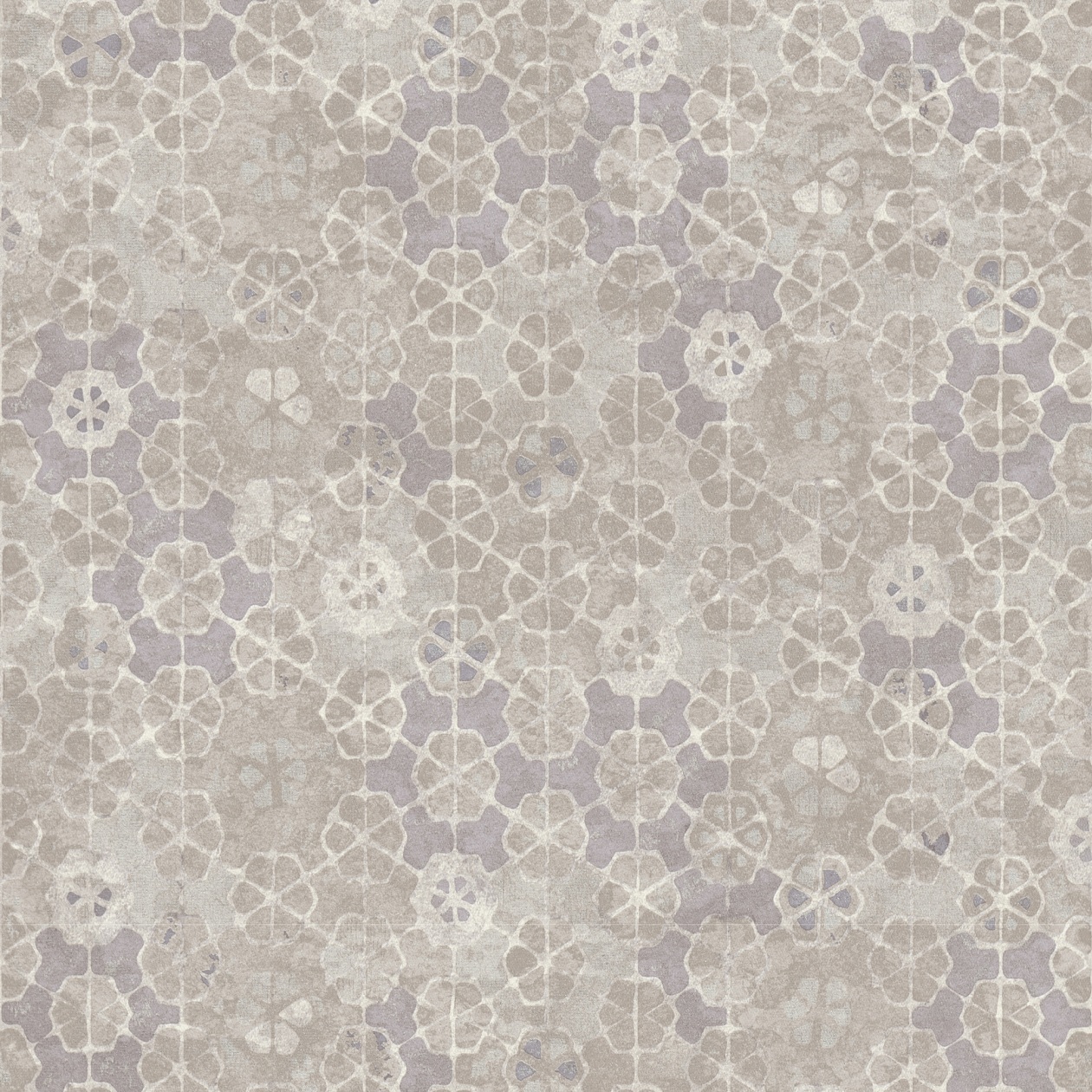 A.S. Creation New Walls | 373912 | papier peint intissé floral | 0.53 m x 10.05 m | gris