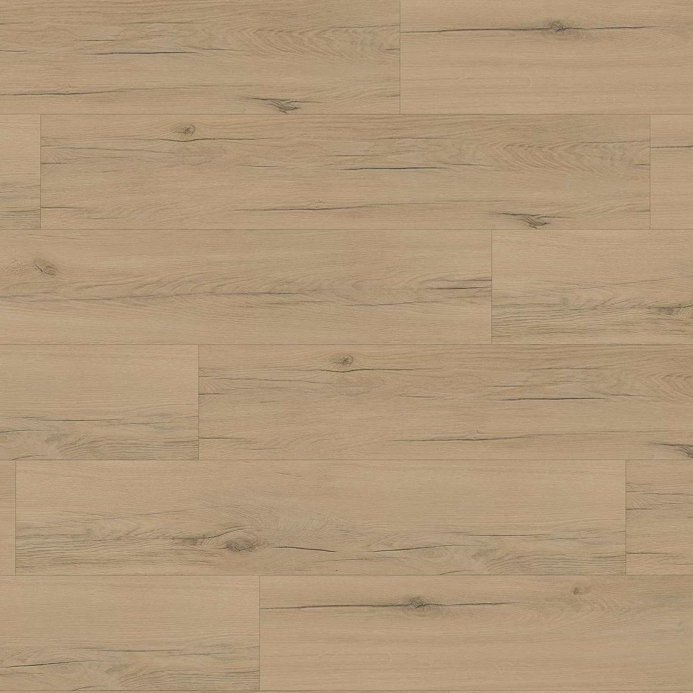 Sol vinyle PVC à coller 1228 x 232 x 2 mm Chêne brun clair