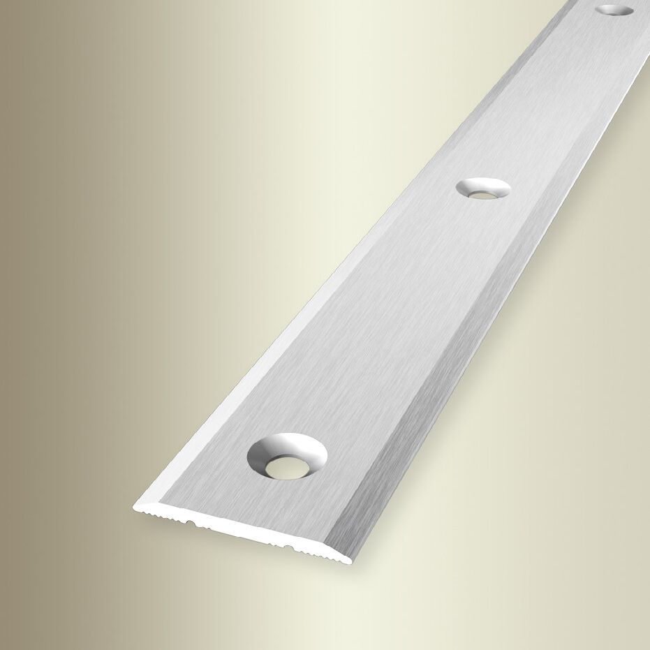 PROVISTON | Barre de seuil | Largeur:25 mm | H:0 - 99 mm | Longueur:1000 mm | Aluminium | Lisse