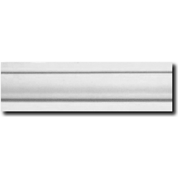 Angle extérieur de la moulure à stuc