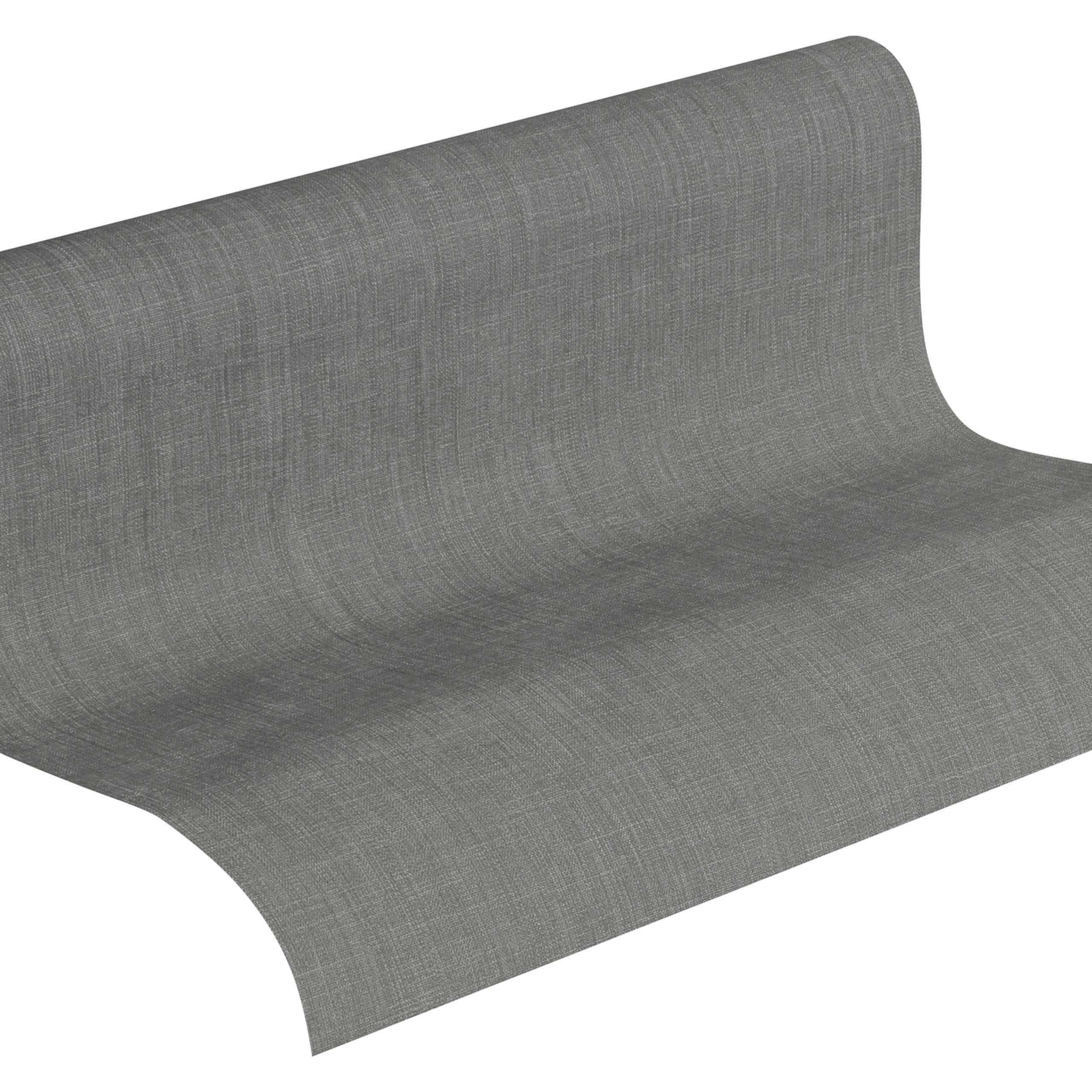 A.S. Creation Metropolitan Stories | 369223 | papier peint intissé uni | 0.53 m x 10.05 m | gris