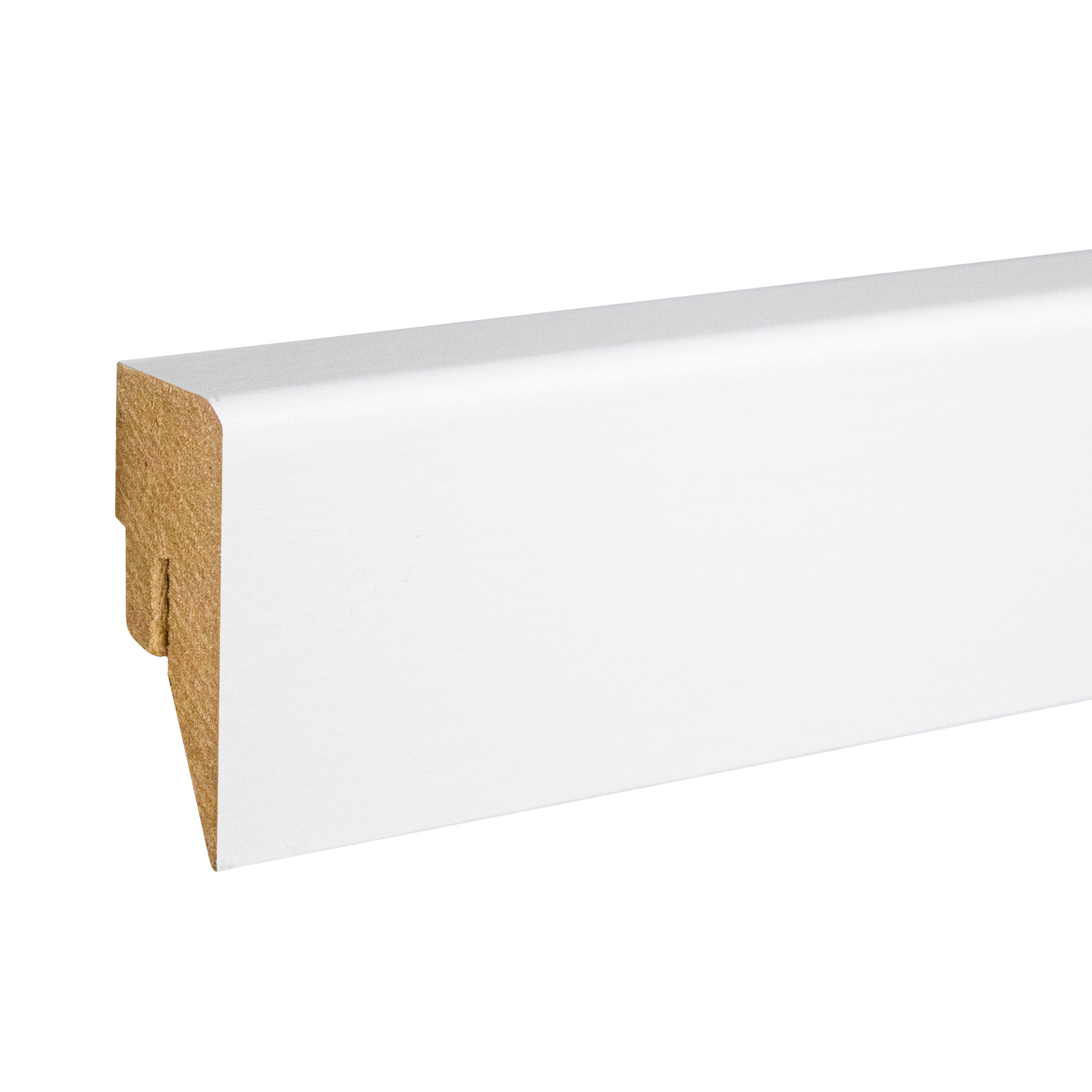 PROVISTON | plinthe blanche | 16 x 40mm | plinthe carrée | moderne | MDF