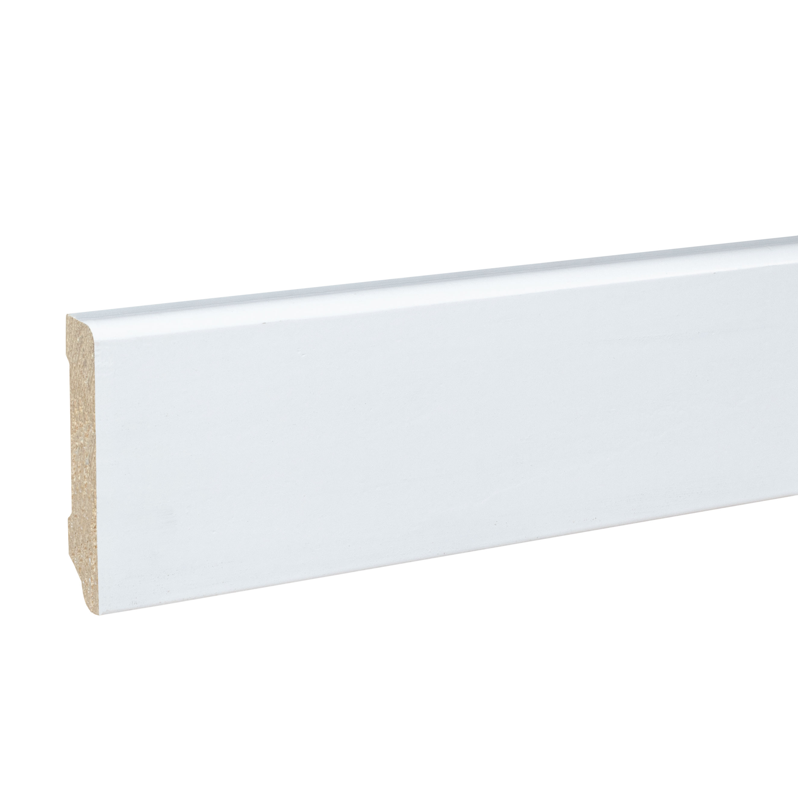 Kosche | Plinthe | Cremona-5 | 72039 | 16 x 120 x 2500 mm | Plinthe | Plinthe de sol | Blanc
