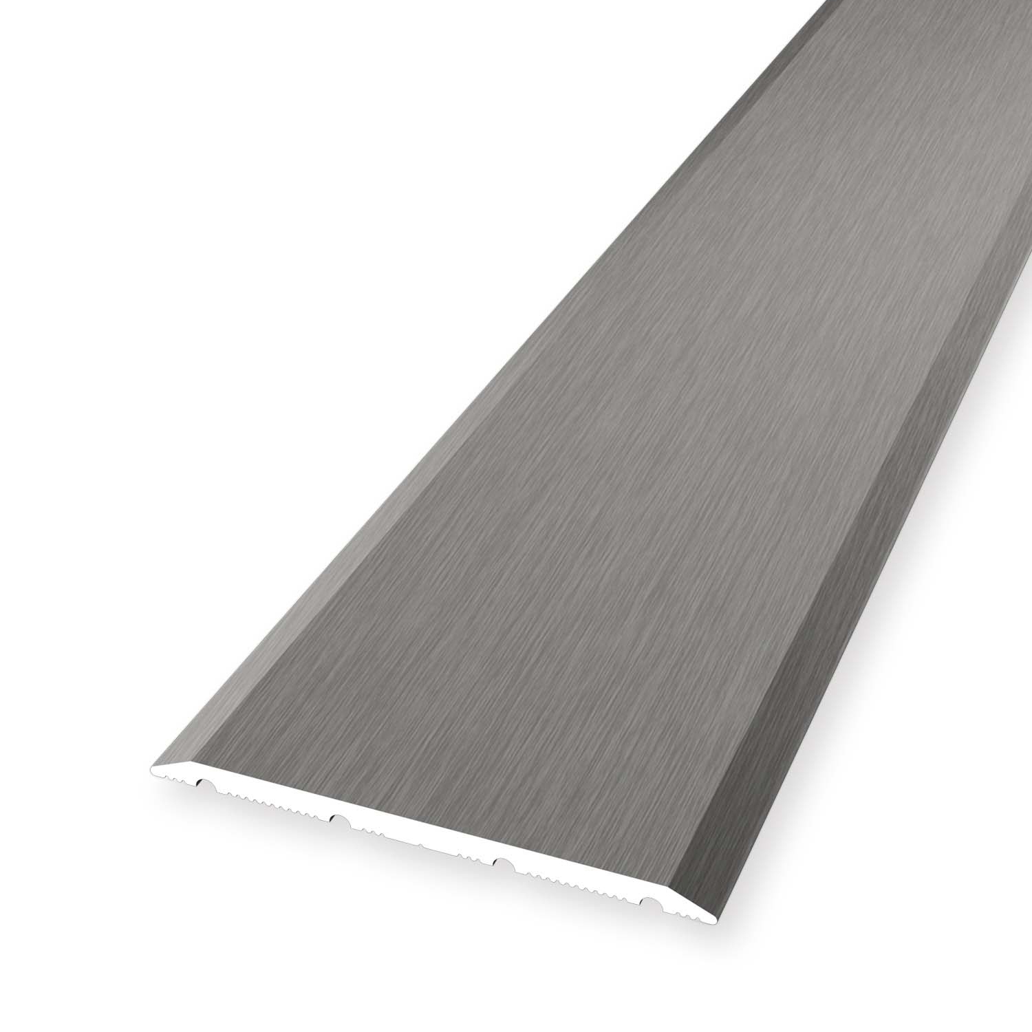 Profilé de transition 2 x 40 mm Aluminium Barre de seuil Lisse Différentes longueurs Küberit