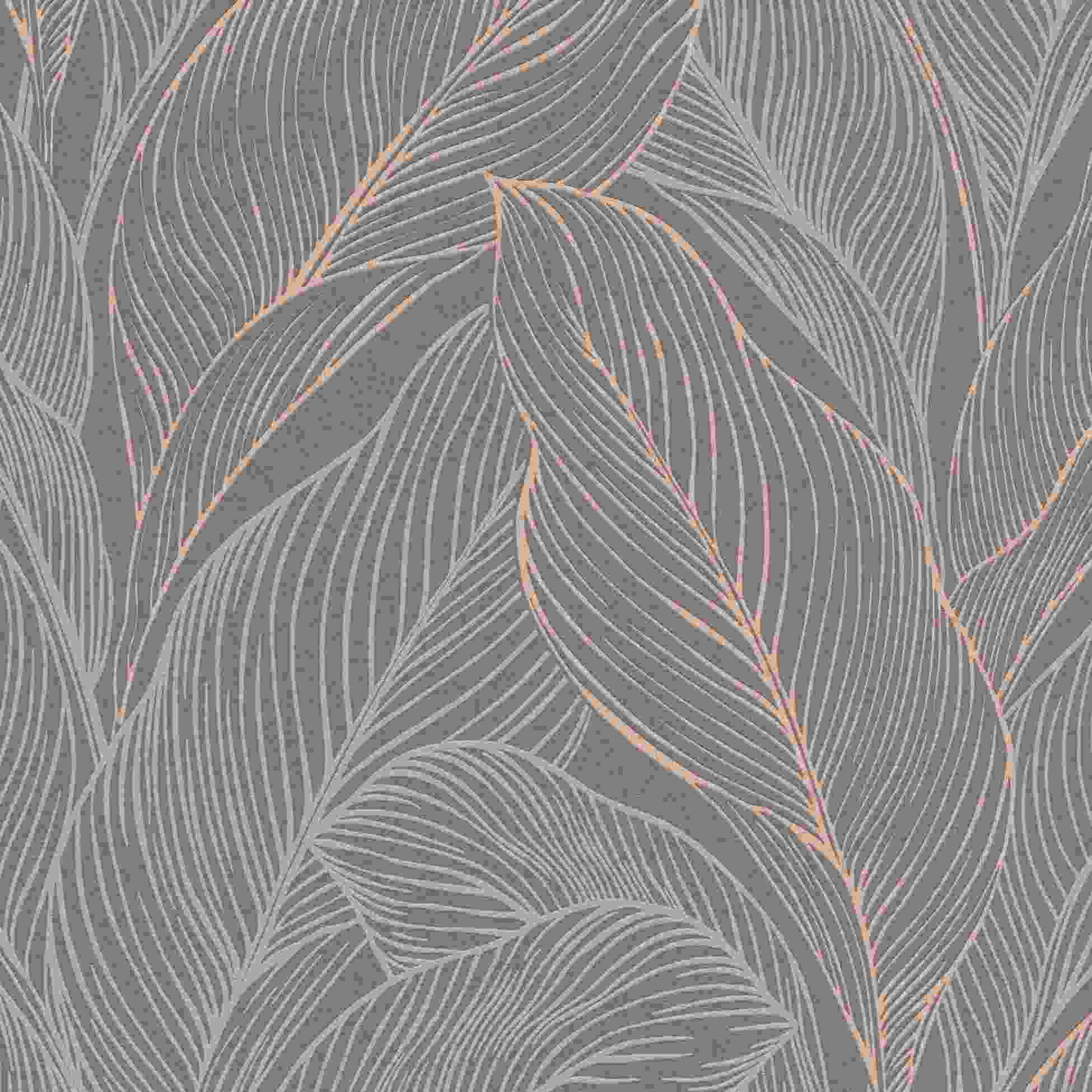 Erismann | GMK Action 2022 | 10282-10 | Papier peint intissé | motifs / dessins | 0.53 x 10.05 m | Gris