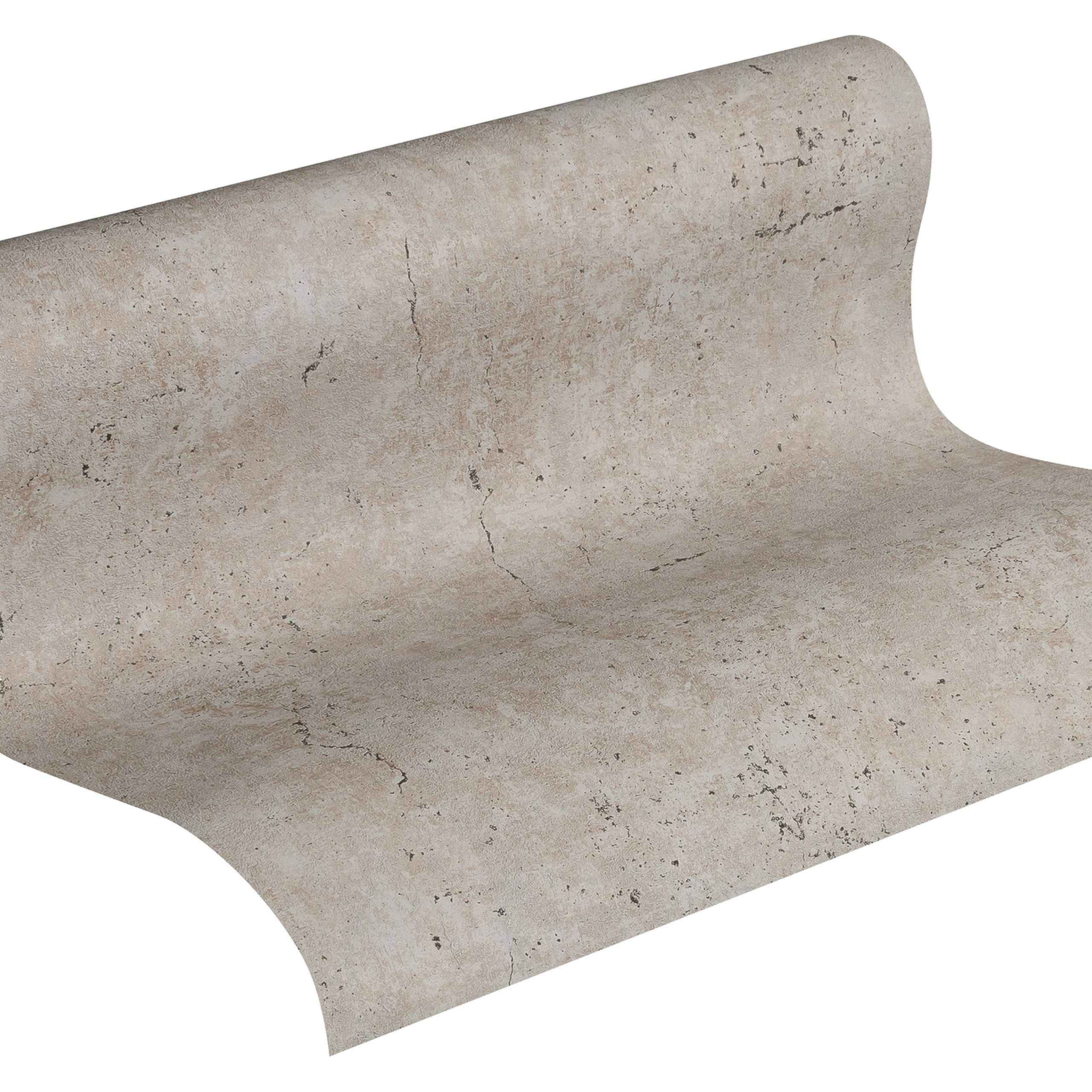 A.S. Creation Metropolitan Stories | 369111 | papier peint intissé pierre brique | beige