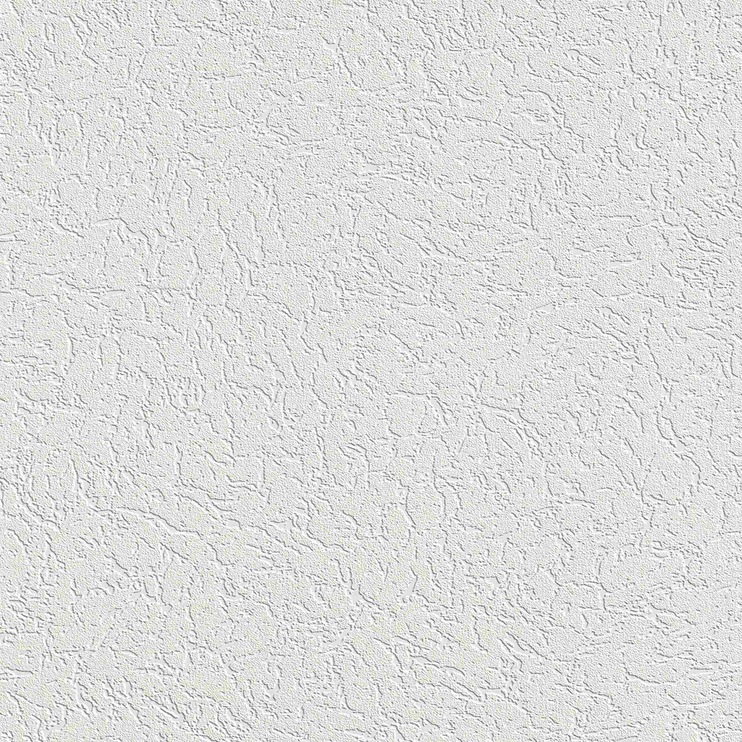 Rasch Selection | 444704 | papier peint intissé uni | 0.53 m x 10.05 m | blanc