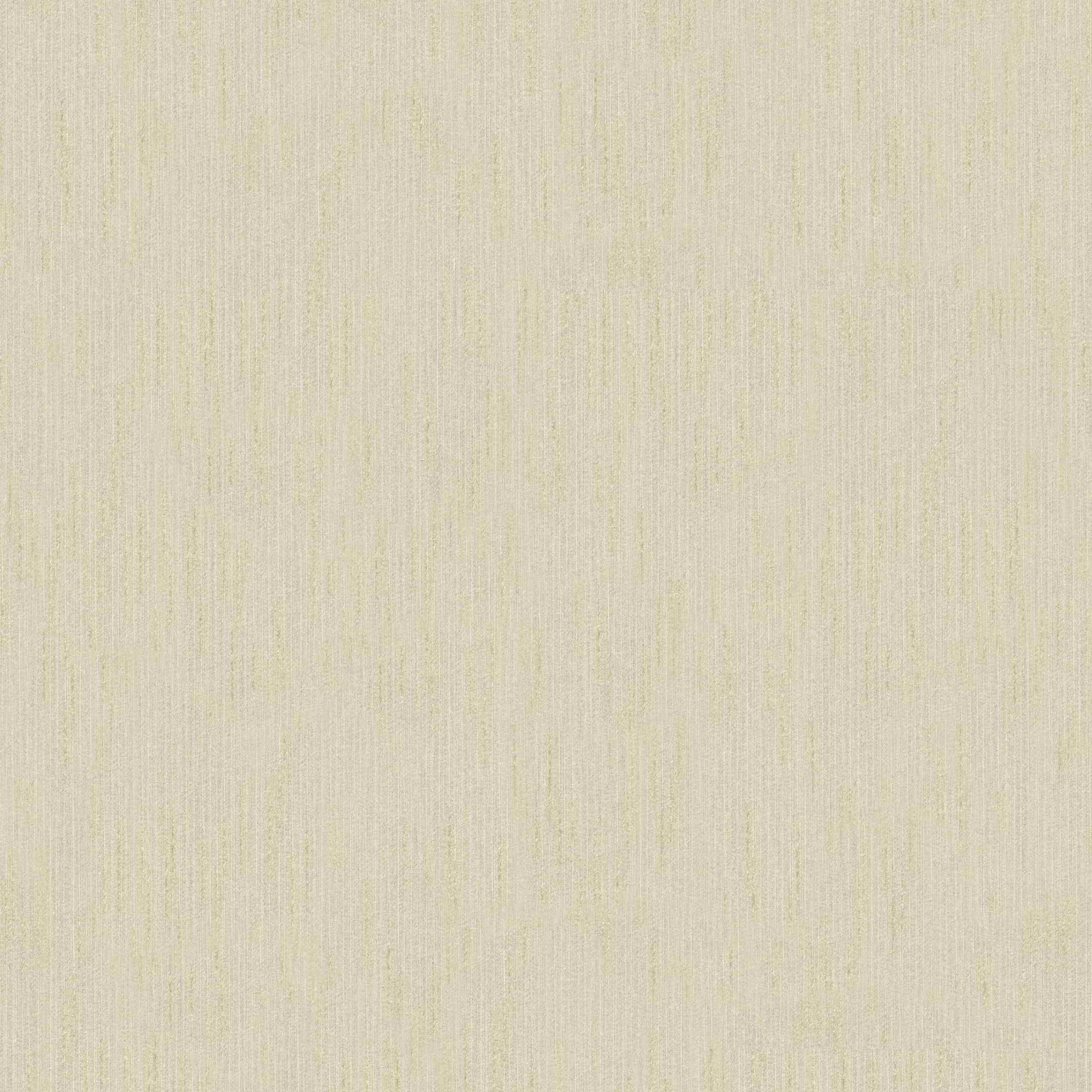 A.S. Creation Metallic Silk | 306832 | papier peint intissé uni | 0.53 m x 10.05 m | beige