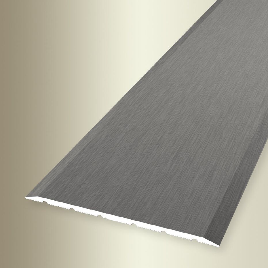 PROVISTON | Barre de seuil | Largeur:80 mm | Hauteur:0 - 99 mm | Aluminium | Lisse | Autoadhésif