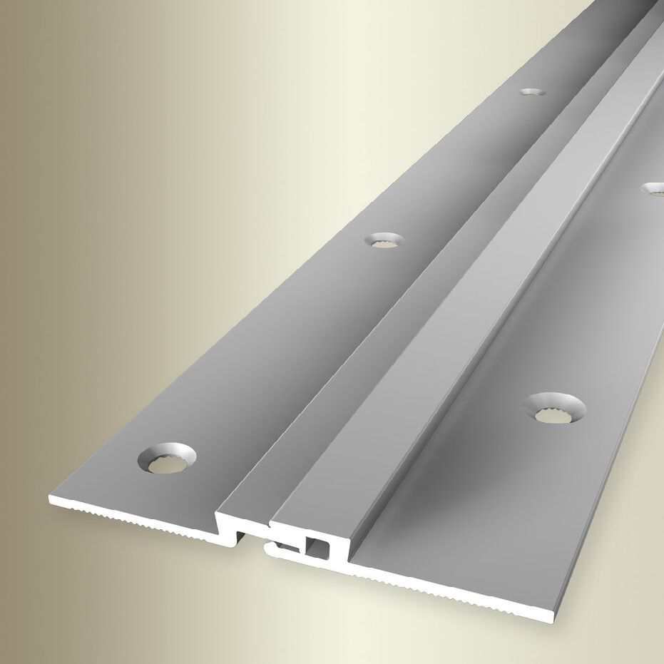 PROVISTON | Profilé de dilatation | 53 x 2.2 x 2700 mm | Alu anodisé | Dilatation:2.5 mm