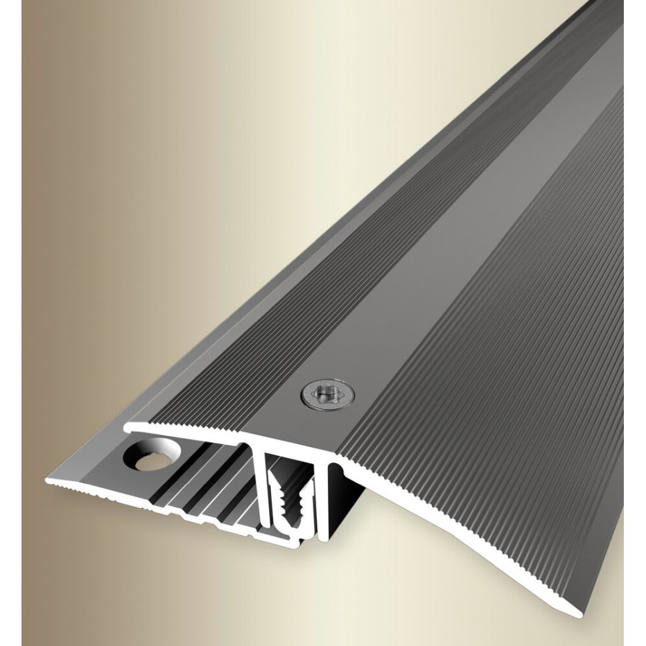 Küberit 386 XXL PPS-Champion 4.0 | Barre de seuil stratifié | Largeur:56 mm | Épaisseur sol:7-18 mm