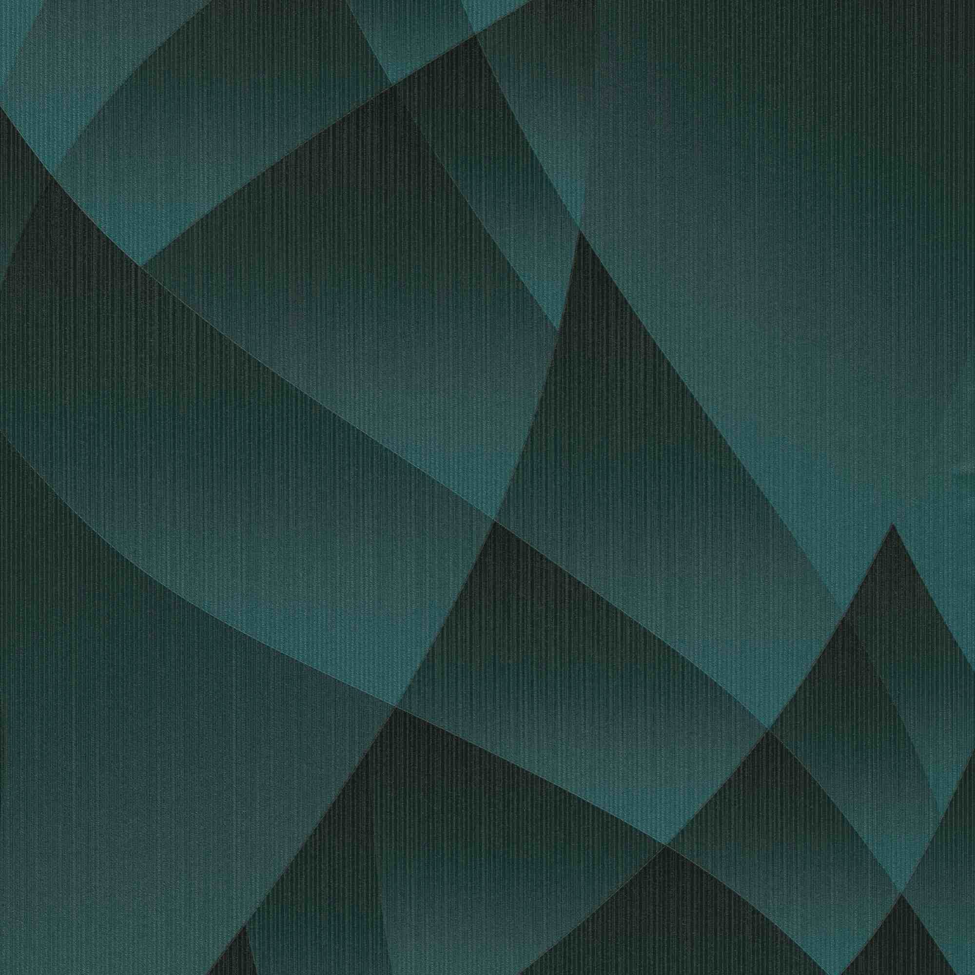 Erismann | Fashion for Walls 4 | 10374-18 | Papier peint intissé | motifs / dessins | 0.53 x 10.05 m | Turquoise
