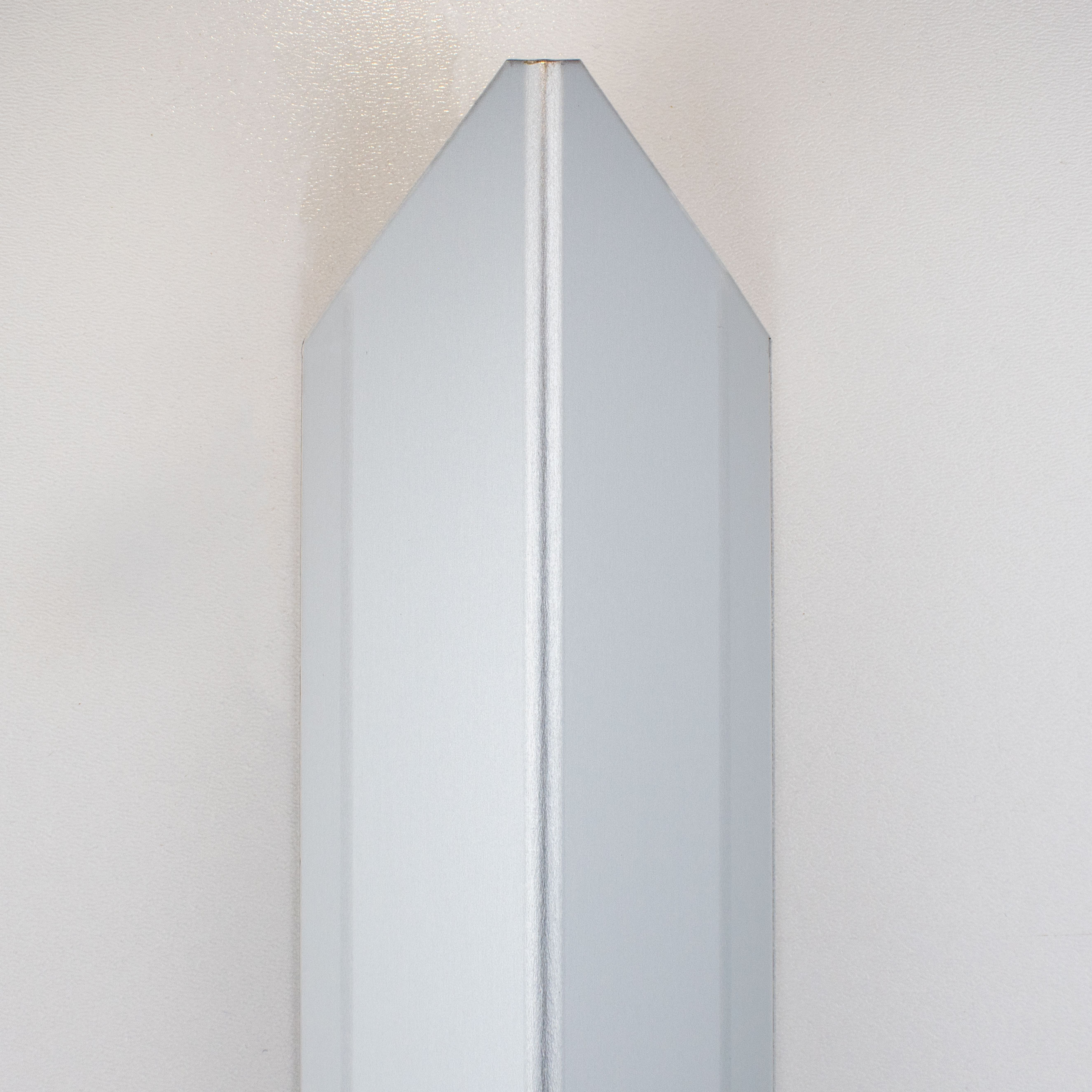 Cornière de protection 40 x 40 mm | aluminium | à 3 arêtes | en plusieurs modèles