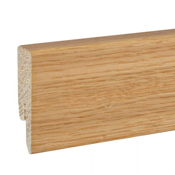 Kosche | Plinthe Taverone-11 | 73019 | 16 x 58 x 2400 mm | Plinthe | Plinthe de sol | Chêne laqué