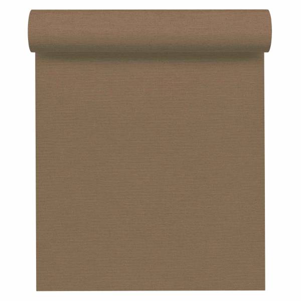 A.S. Creation Ethnic Origin | 306892 | papier peint intissé uni | 0.53 m x 10.05 m | marron