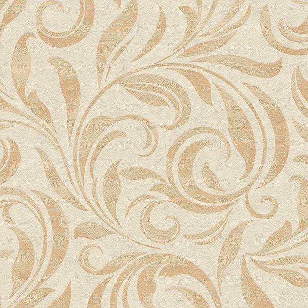 A.S. Creation Nobile | 959404 | papier peint intissé floral | 0.70 m x 10.05 m | beige