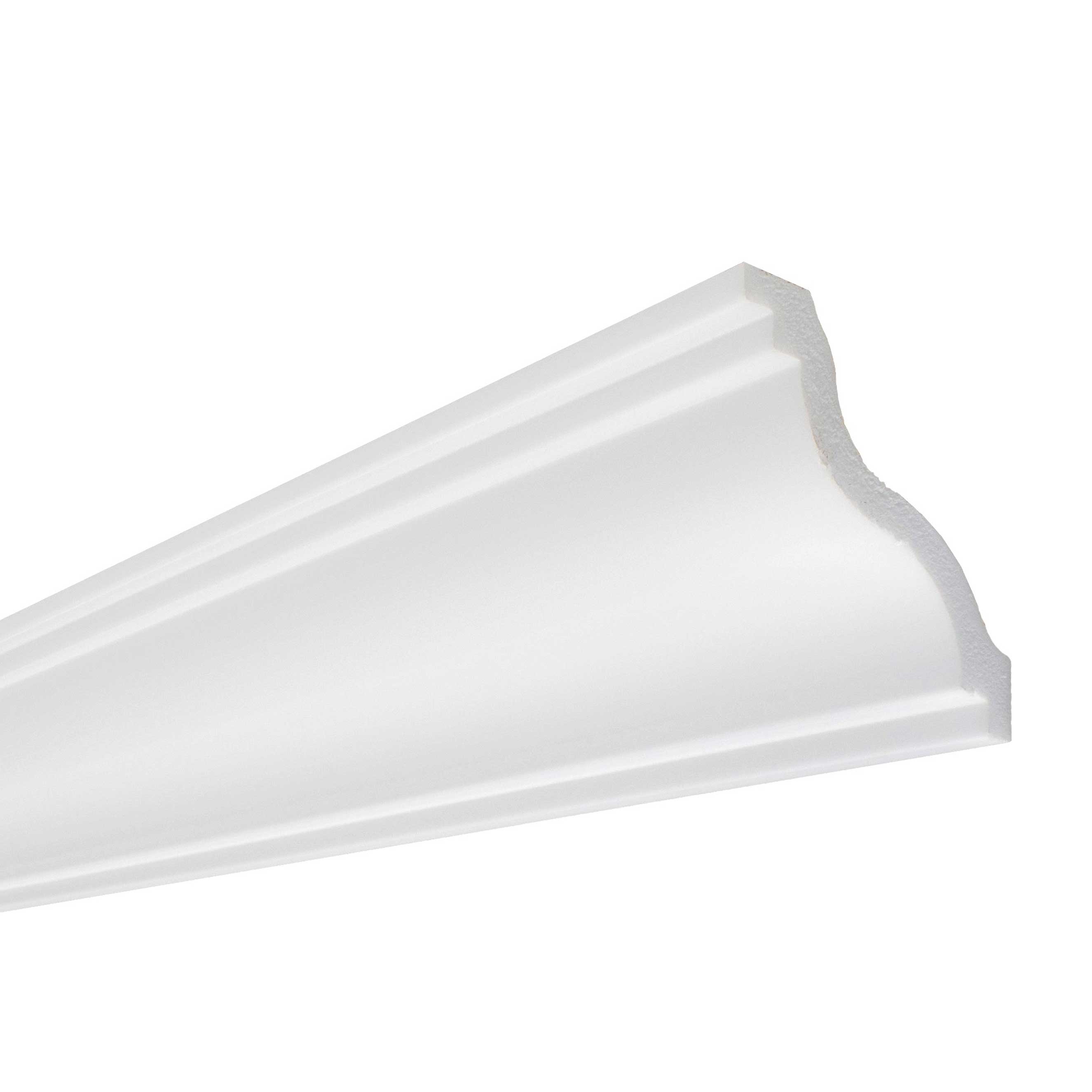 Moulure Plafond Mardom Corniche MDA072 Profoam – Blanc – 64x148x2000mm – Neuf