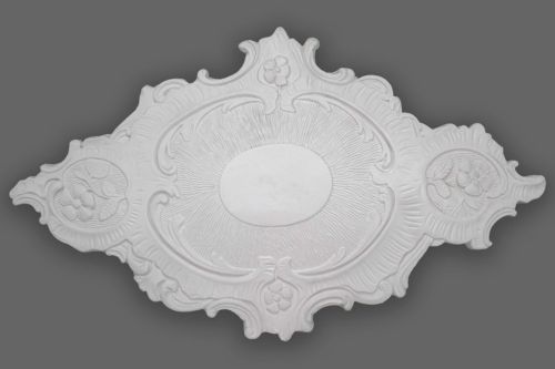 Rosace en plâtre LED