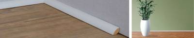 <h1>Contre plinthes & quarts de ronds<span>Si la plinthe classique ne suffit pas</h1>