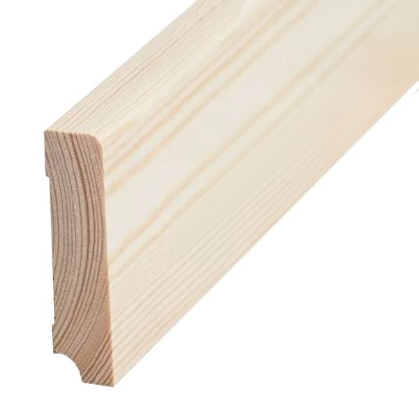 Plinthe aspect naturel - bois massif brut pin (19 x 80 x 2500 mm) 320.1980.0 PROVISTON