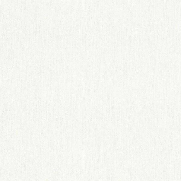 A.S. Creation Il Decoro | 366881 | papier peint intissé uni | 0.53 m x 10.05 m | blanc