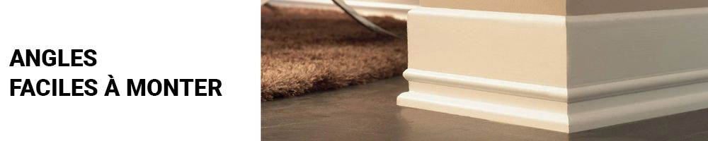 à l'extérieur)
<p> <strong> Assemblage simple: </strong> </p>
<p> L'installation des angles extérieurs est extrêmement facile. L'élément d'angle doit d'abord être coupé au milieu. Ensuite, les deux pièces d'angle peuvent être facilement vissées en vissant, en collant ou avec des clips d'assemblage, selon les exigences de la substructure et de la barre. Il est important que la surface soit plate et propre. Les joints de choc peuvent ensuite être scellés avec de l'acrylique. </p><br><table style=