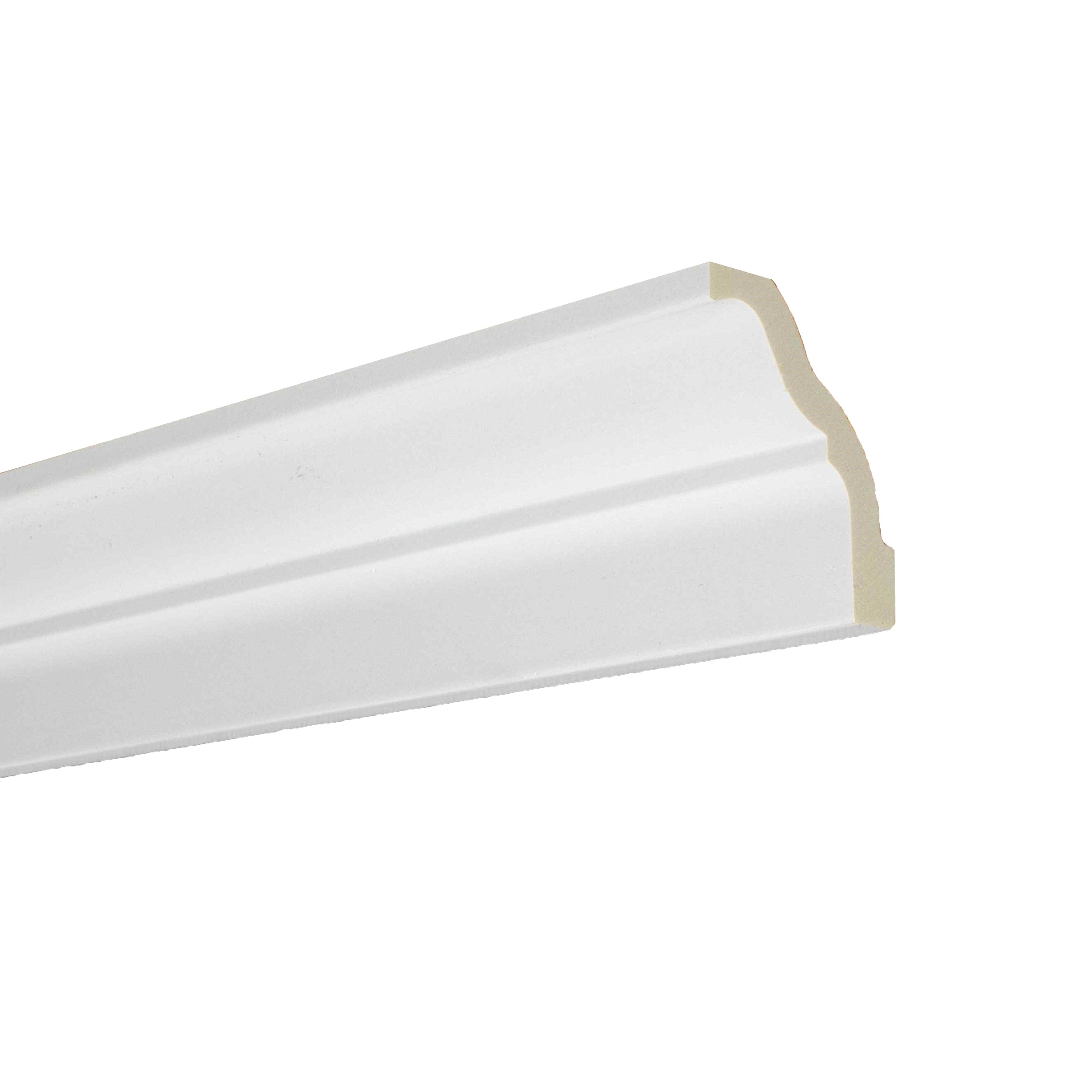Mardom Cimaise souple MDD345F Profoam 24 x 102 x 2000 mm Blanc