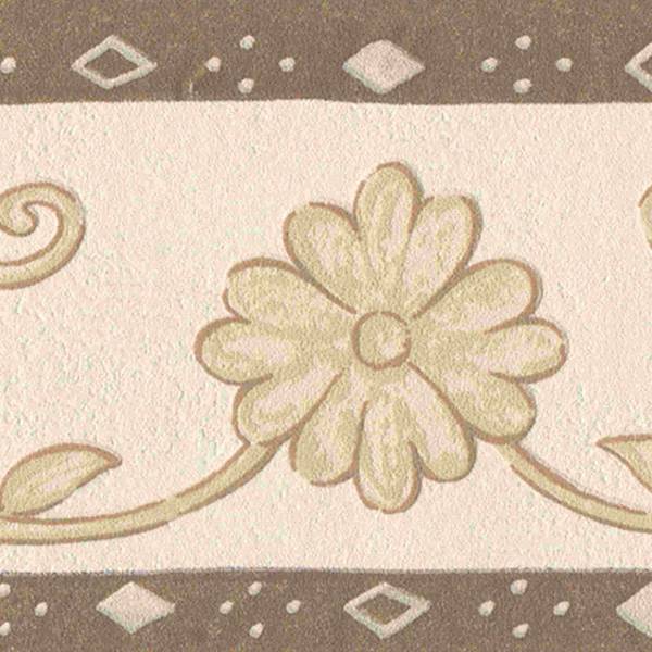 A.S. Creation Only Borders 9 | 524171 | frise murale papier peint papier | 0.13 m x 5 m | beige