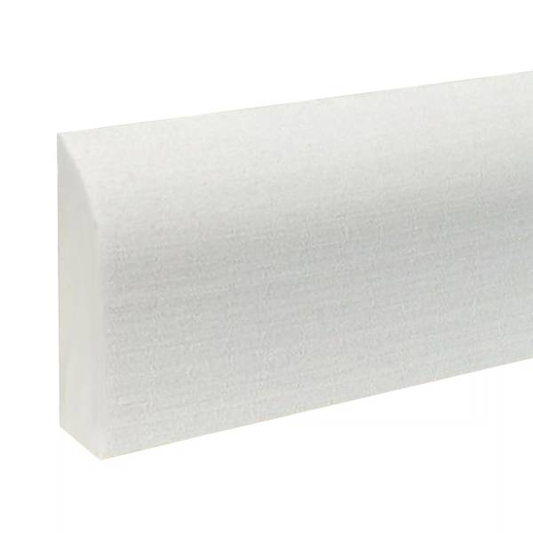 Neuhofer | Plinthe souple &quot;Nettuno&quot; | SK002 | Polymère | 10 x 69 x 2400 mm | Blanc