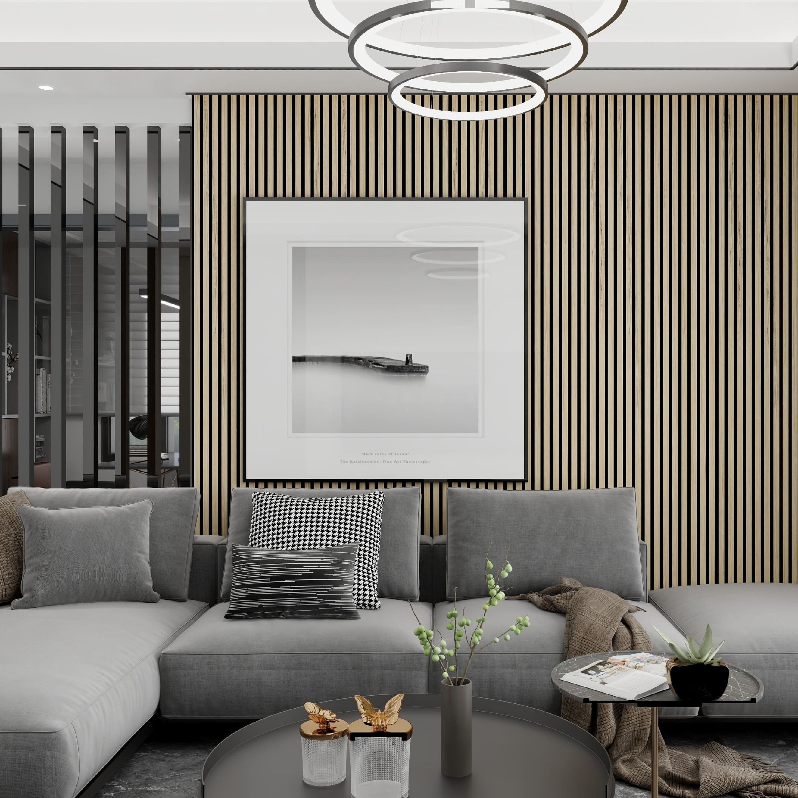 PROVISTON | Overgangsprofiel hoogteverschil | Geanodiseerd aluminium | Kleur goud | Breedte 44 mm | Hoogte 7-15 mm | Lengte 2700 mm | Afdekprofiel te schroeven | Compensatieprofiel | 1 stuk
