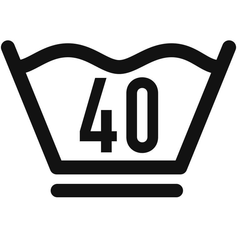 Lavable à 40°C lavable_à_40