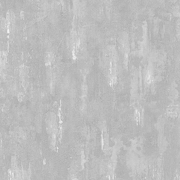 A.S. Creation Beton Concrete &amp; More | 306943 | papier peint intissé uni | 0.53 m x 10.05 m | gris