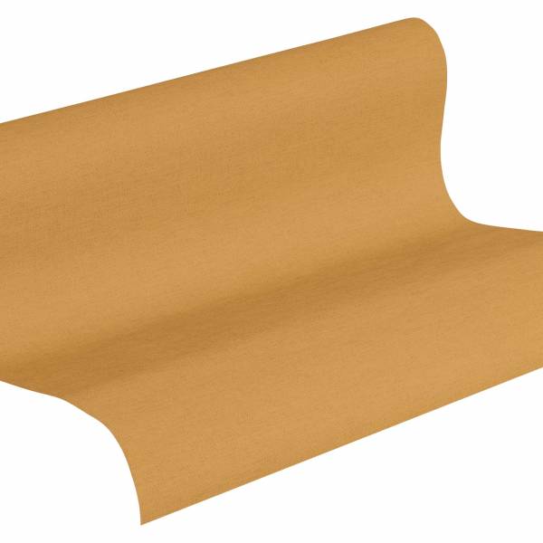 A.S. Creation Ethnic Origin | 371784 | papier peint intissé uni | 0.53 m x 10.05 m | jaune