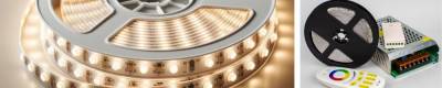 <h1>Kit LED<span>pour un éclairage d'ambiance</h1>