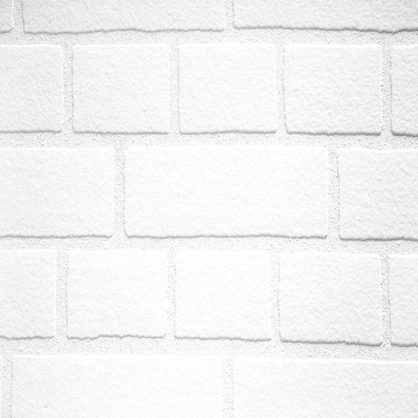 A.S. Creation Meistervlies | 245311 | papier peint intissé pierre brique | 0.53 m x 10.05 m | blanc