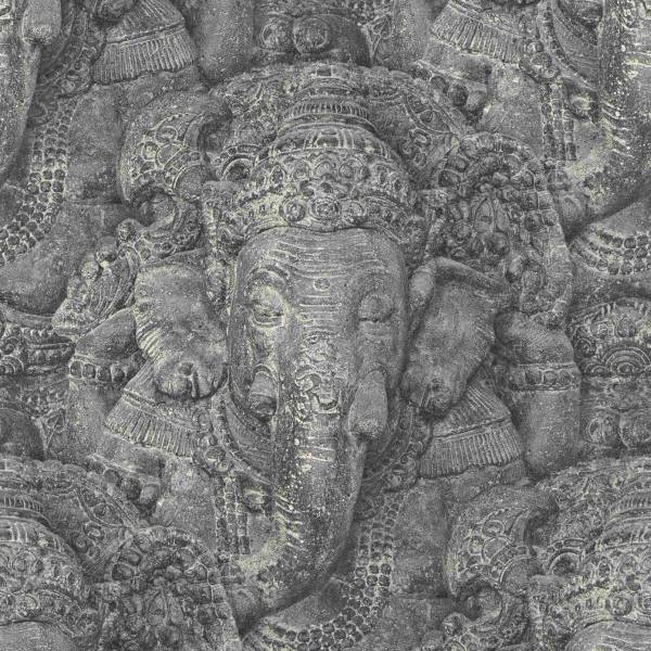 Rasch Selection | 525502 | papier peint intissé vintage | 0.53 m x 10.05 m | bleu
