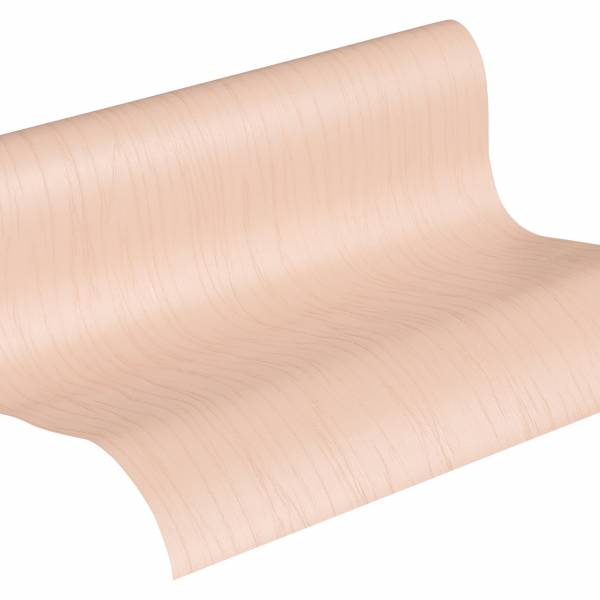A.S. Creation Romantico | 808844 | papier peint intissé uni | 0.53 m x 10.05 m | rose