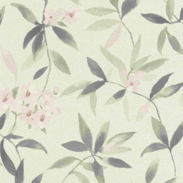Rasch Poetry | 424904 | papier peint intissé floral | 0.53 m x 10.05 m | écru