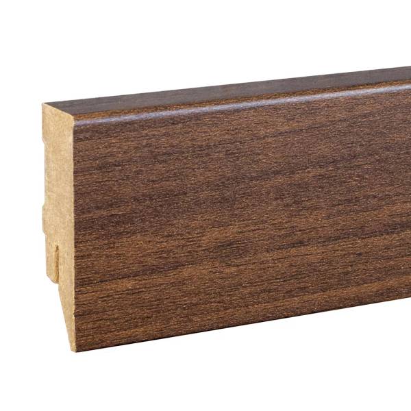 Kosche | Plinthe Lecco-39 | 72930 | 16 x 58 x 2500 mm | Plinthe | Plinthe de sol | Noyer | We