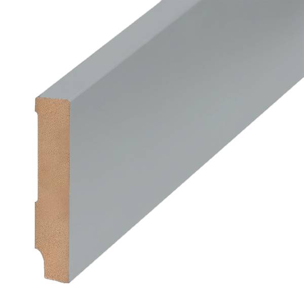 Plinthe MDF revêtu inox (16 x 80 x 2500 mm) 721.1680.33 PROVISTON