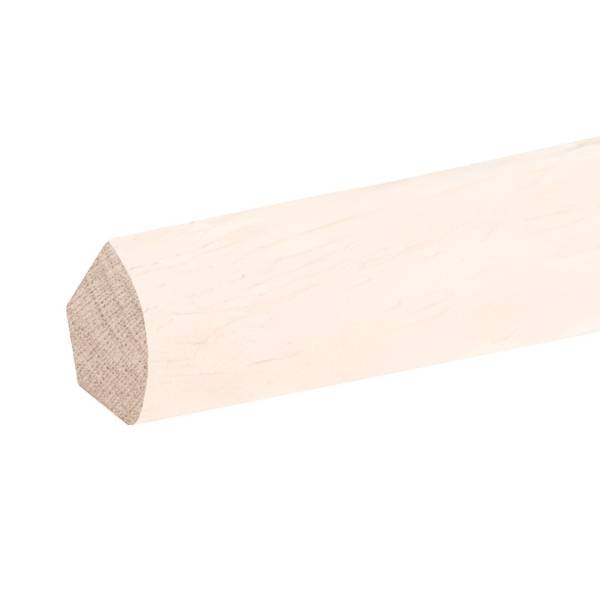 Quart de rond &quot;Bern&quot; 14.14.5 bois massif 14 x 14 x 2500 mm érable Plinthe PROVISTON
