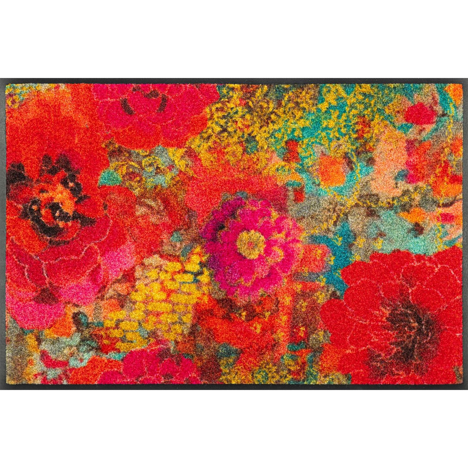Paillasson Design Smile Fleurs main image 0