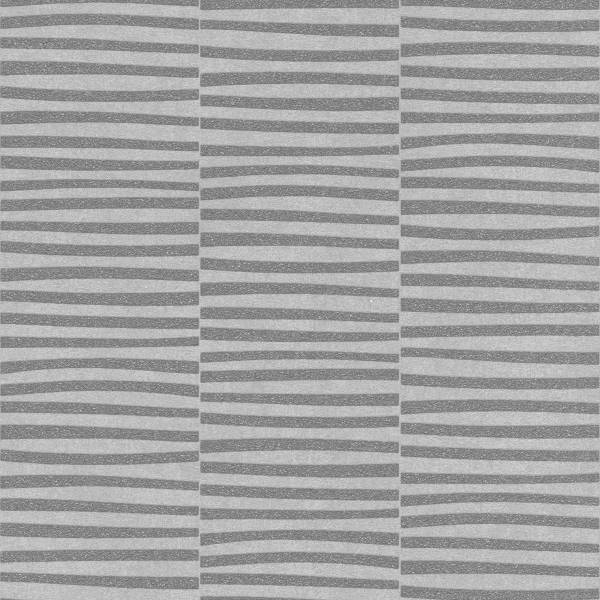 Rasch GLAM | 542035 | papier peint intissé à rayures | 0.53 m x 10.05 m | gris