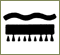 lessivable à la brosse